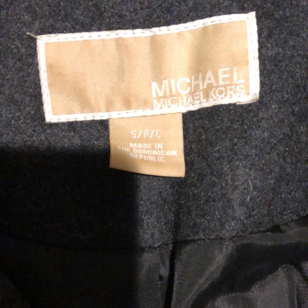 Women’s Michael Kors Peacoat size Small - Picture 2 of 2